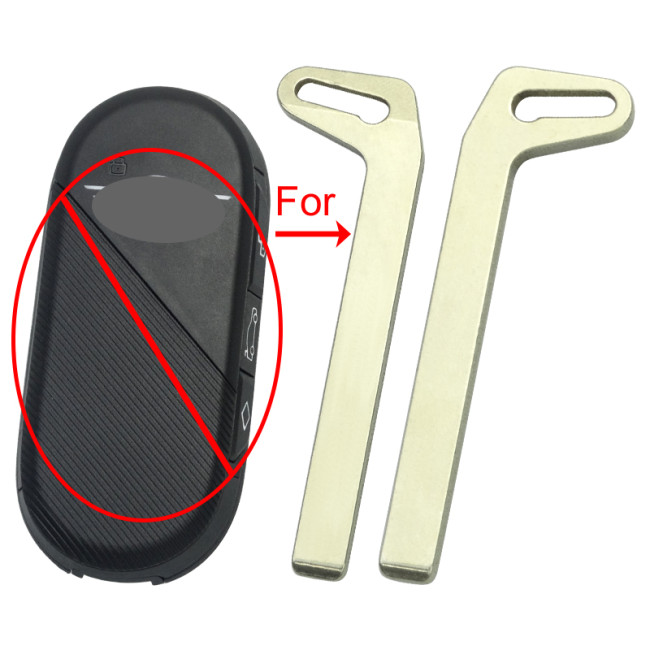 For BMW MINI remote key  emergency Blade