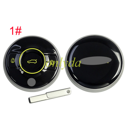 For Mercedes Benz smart key shell with badge