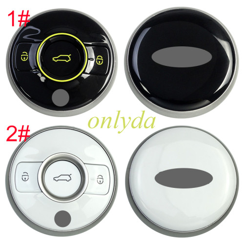 For Mercedes Benz smart key shell with badge