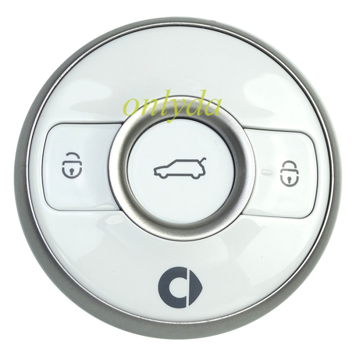 For Mercedes Benz smart key shell with badge