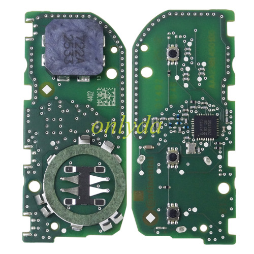 Original Remote Control Key for Geely Galaxy L6 L7 E5 3Button with 4A NCF29AxM chip  FCCID KR5CG01  Remote Control 433Mhz white and black color can choose