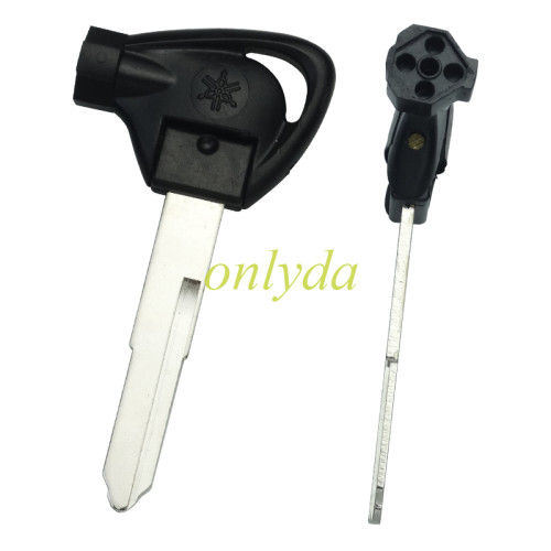 For  yamaha motorcycle transponder key blank