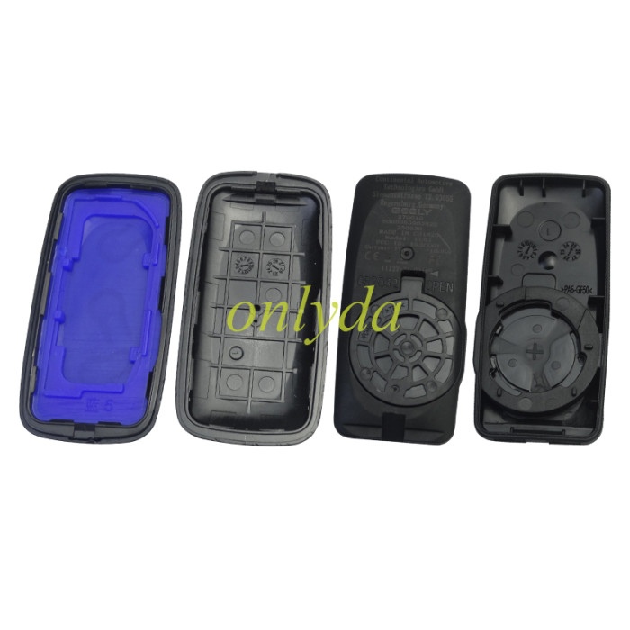 Original Remote Control Key for Geely Galaxy L6 L7 E5 3Button with 4A NCF29AxM chip  FCCID KR5CG01  Remote Control 433Mhz white and black color can choose
