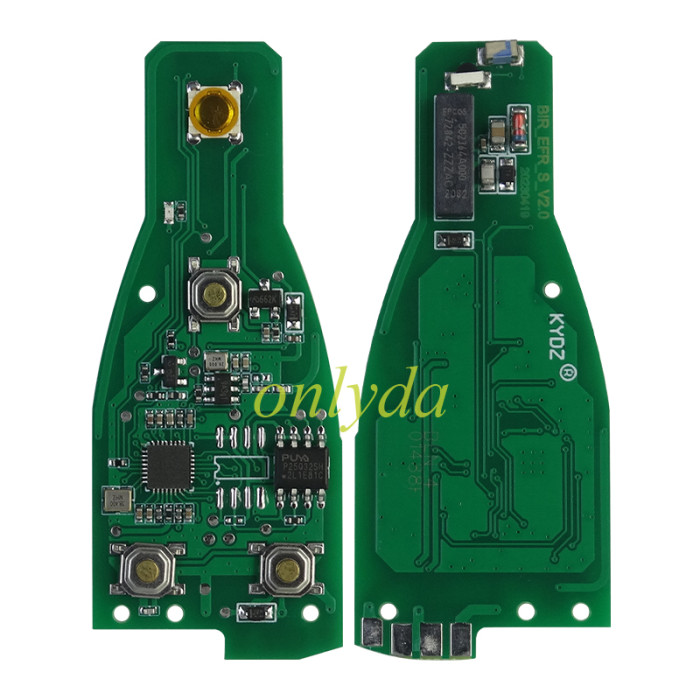 For Benz NEC remote key  with 315mhz / 434mhz  3/3+1 button , 2 battery type . please choose the key shell