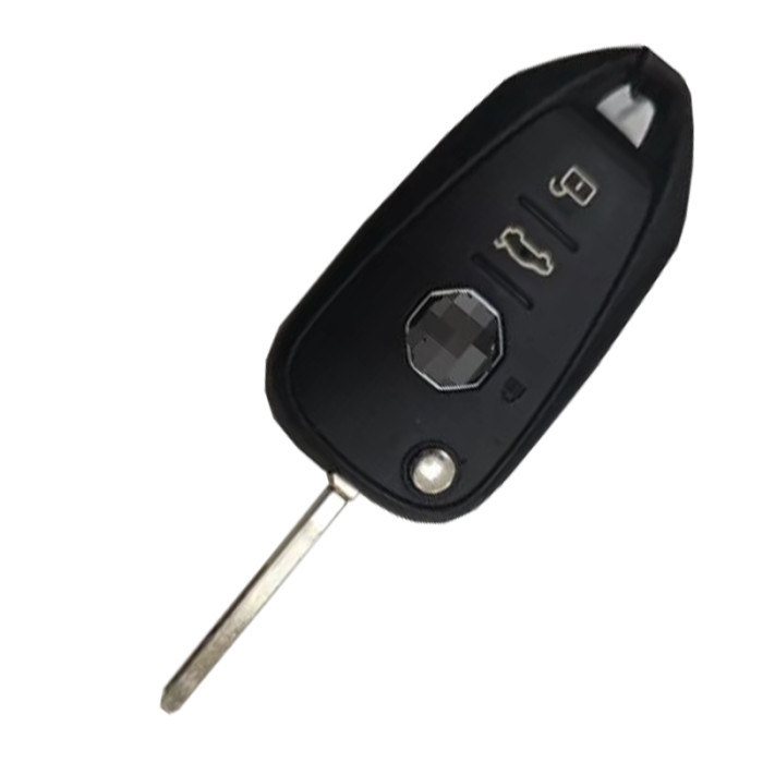 Original MG Smart Key MG4 433MHz 4A Chip  3 Button  Immobilizer chip: 4A HITAG AES