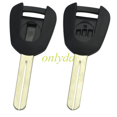For Honda-Motor bike key blank with  blade with badge,Can put chips