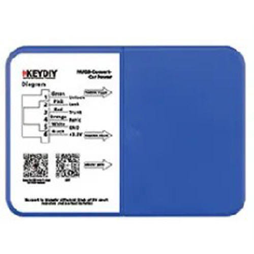 KEYDIY PAK03 Wiring board adapter box (phone As key, up to 6 remotes can be added