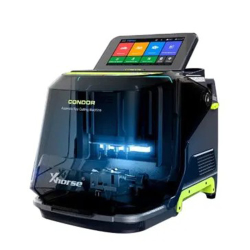 2025 Newest Xhorse XCMT01GL Condor XC-TWINS Key Cutting Machine Advance AI Recognition Ultimate Efficiency Superior Double Cutter Seamless Cutting