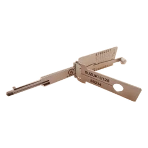 SS214 2 in 1 decode and lockpick for SUZUKI U125