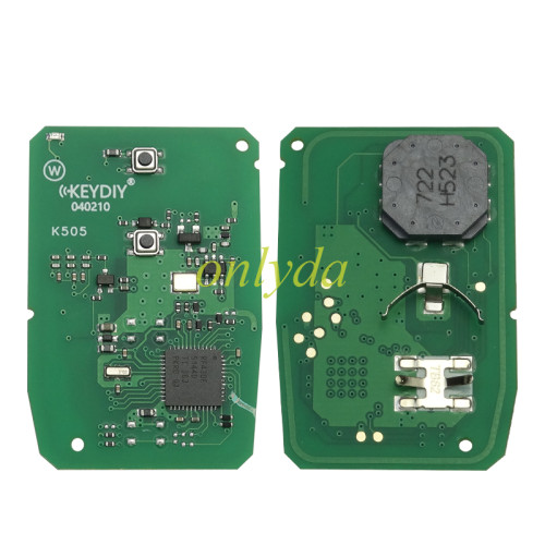 KEYDIY TB62-2/TB62-3 Smart Key Universal Remote Control,pls choose model