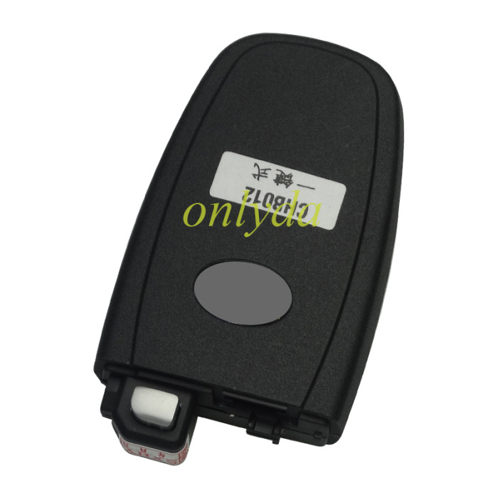 Original Great Wall 3 button remote key shell with badge