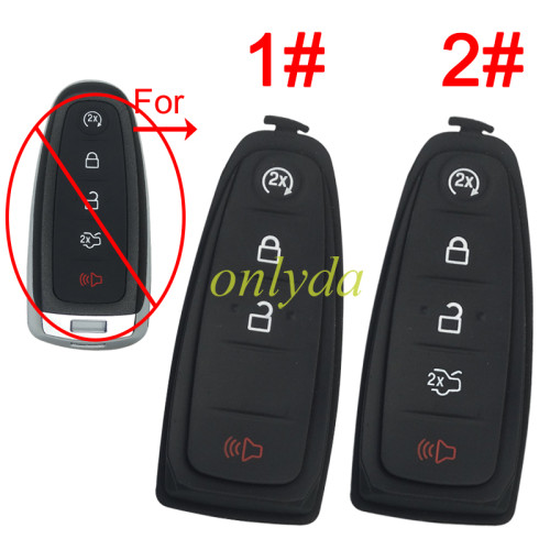 key button pad for Ford remote key shell ， pls choose model