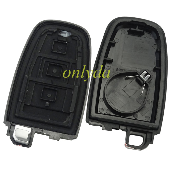 Original Great Wall 3 button remote key shell with badge