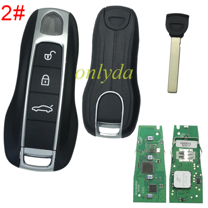 (OEM Solution) KEYDIY MLB19 434mhz/315mhz MLB for Porsche Universal Smart Key, Works with Keydiy KD-MP, VVDI MLB Tool etc ,pls choose button
