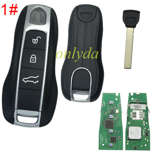 (OEM Solution) KEYDIY MLB19 434mhz/315mhz MLB for Porsche Universal Smart Key, Works with Keydiy KD-MP, VVDI MLB Tool etc ,pls choose button