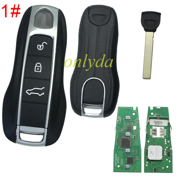 (OEM Solution) KEYDIY MLB19 434mhz/315mhz MLB for Porsche Universal Smart Key, Works with Keydiy KD-MP, VVDI MLB Tool etc ,pls choose button