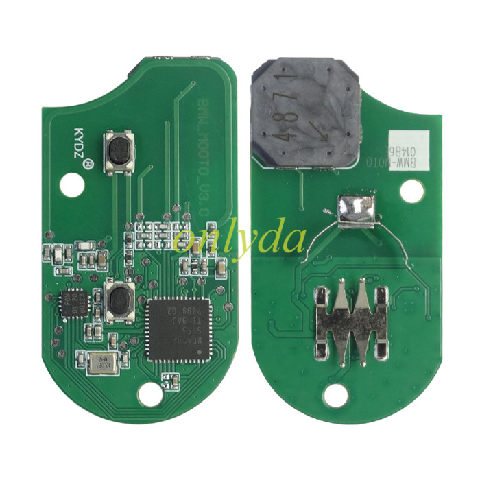 KYDZ NEW smart Key for BMW Bikes 2 Buttons  Frequency:434.42 MHz /433MHZ  DST AES 8A chip Bikes EWS / Keyless Go,Switchable frequency，please choose