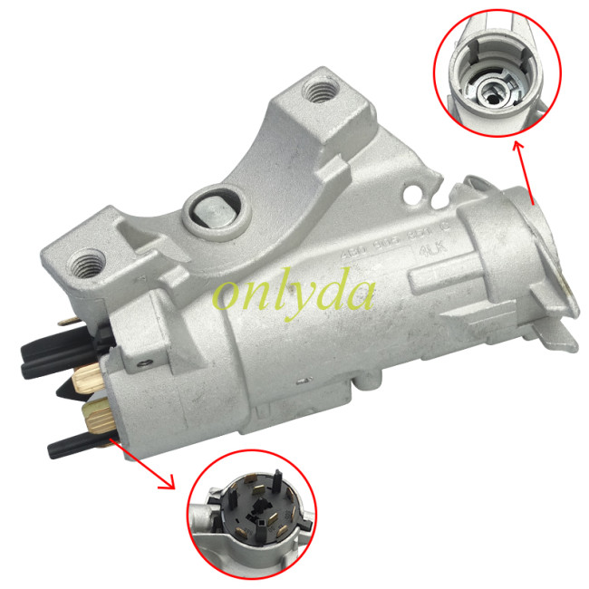4B0 905 851C Ignition Lock For Volkswagen VW Passat Jetta Golf Audi For manual transmission