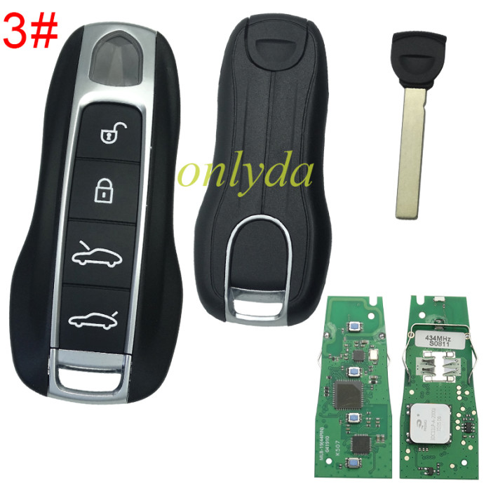(OEM Solution) KEYDIY MLB19 434mhz/315mhz MLB for Porsche Universal Smart Key, Works with Keydiy KD-MP, VVDI MLB Tool etc ,pls choose button