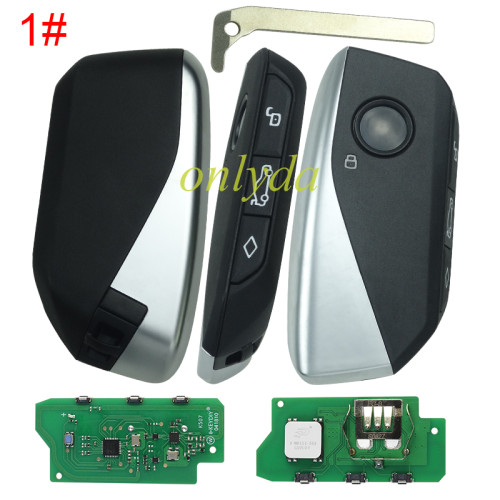 KEYDIY KD FGB57 Remote Key 434MHz For KD-MATE, KD-X4 key programmer. Used for BMW FEM, BDC, CAS4, CAS4+, G Series BDC2/BDC3 IMMO systems. Can also be used ZB smart key.