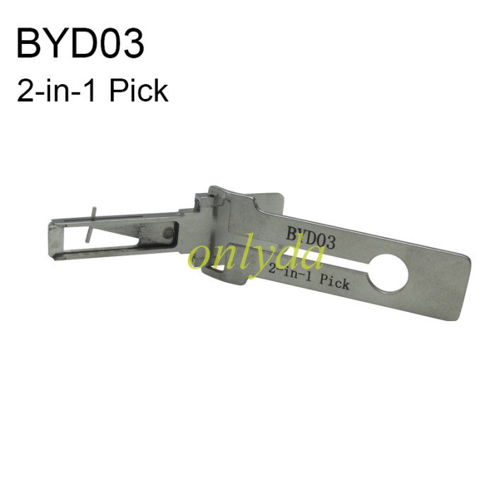 BYD03  lishi 2 in 1 decode and lockpick For BYD