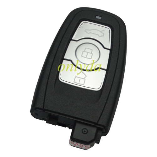 Original Great Wall 3 button remote key shell with badge