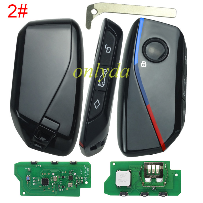 KEYDIY KD FGB57 Remote Key For KD-MATE, KD-X4 key programmer. Used for BMW FEM, BDC, CAS4, CAS4+, G Series BDC2/BDC3 IMMO systems. Can also be used ZB smart key.