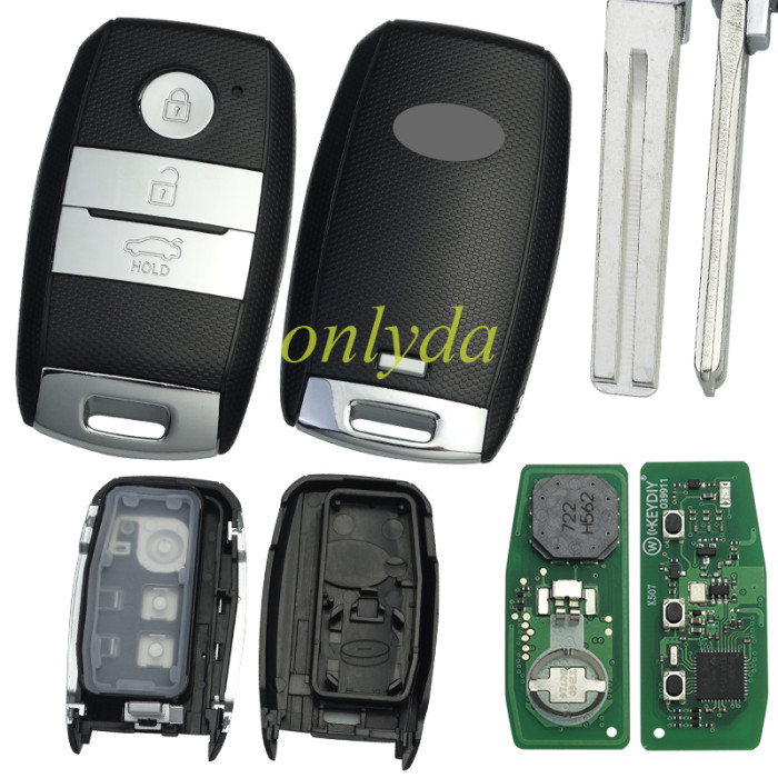 KEYDIY TB60 Smart Key Universal Remote Contro