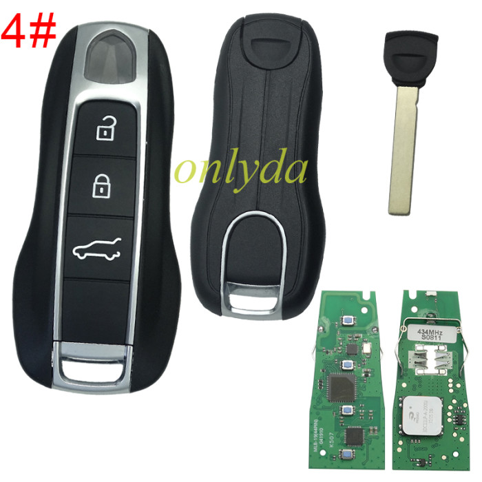 (OEM Solution) KEYDIY MLB19 434mhz/315mhz MLB for Porsche Universal Smart Key, Works with Keydiy KD-MP, VVDI MLB Tool etc ,pls choose button