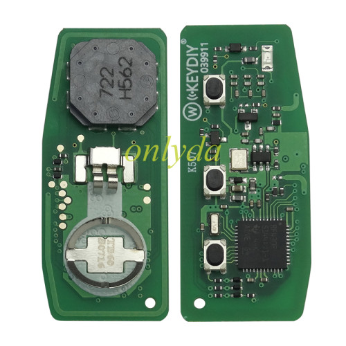 KEYDIY TB60 Smart Key Universal Remote Contro
