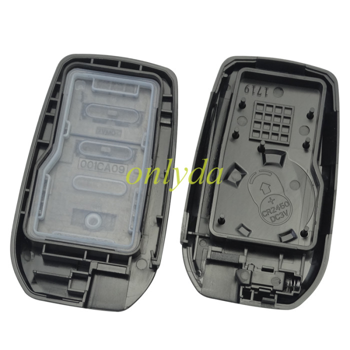 For TOYOTA YARIS 2020+  #231451-2561 2BUTTON  with 4A chip 433MHZ / 315MHZ, FCC B3H2K2R