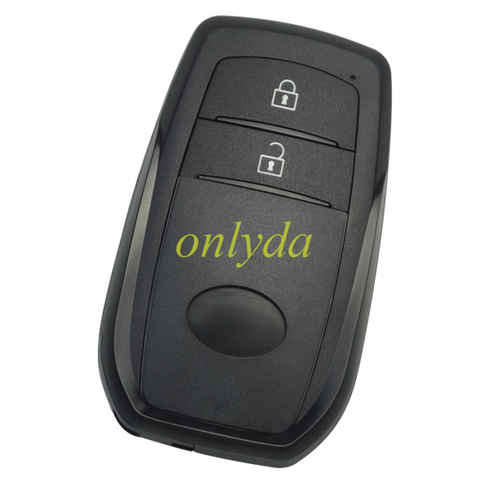 For TOYOTA YARIS 2020+  #231451-2561 2BUTTON  with 4A chip 433MHZ / 315MHZ, FCC B3H2K2R