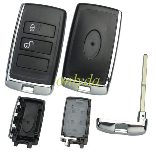 For Landrove 2 button remote key shell