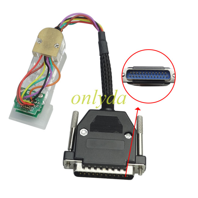 For XHORSE VVDI PROG Programmer MCU reflash cable V3  Landrover KVM mcu reflash cable
