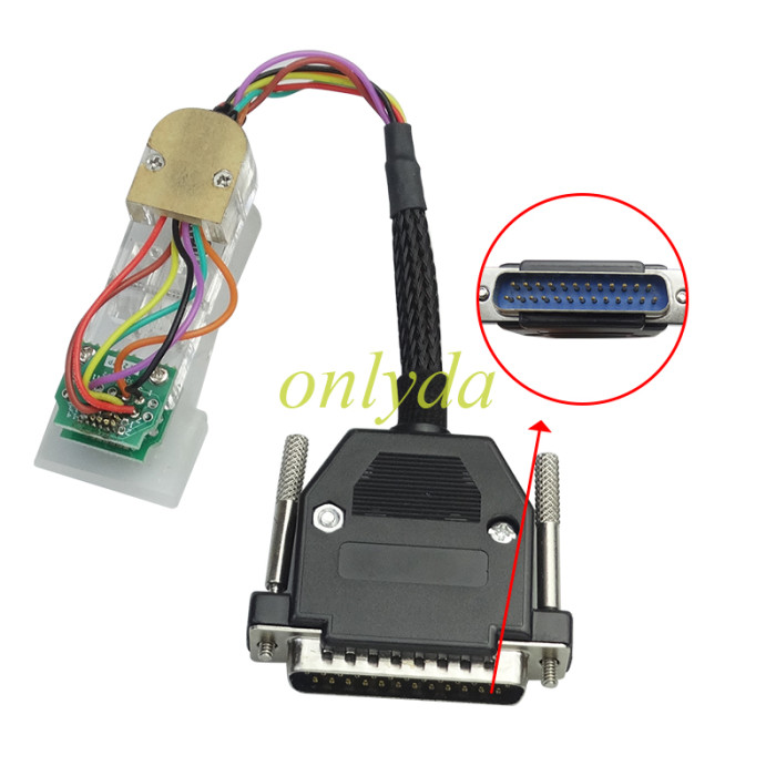 For XHORSE VVDI PROG Programmer MCU reflash cable V3  Landrover KVM mcu reflash cable