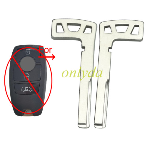 For Benz emergency key blade