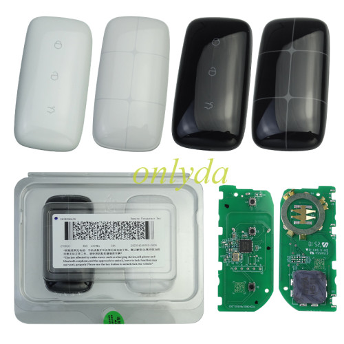 Original Remote Control Key for Geely L6 L7  3Button with ID47 Chip 433mhz, Pls choose color