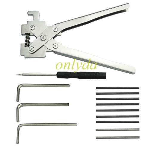 Luo Gong, car folding remote control pin removal pliers