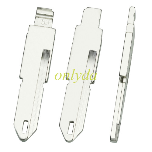 53# key blade NE73 for peugeot citroen