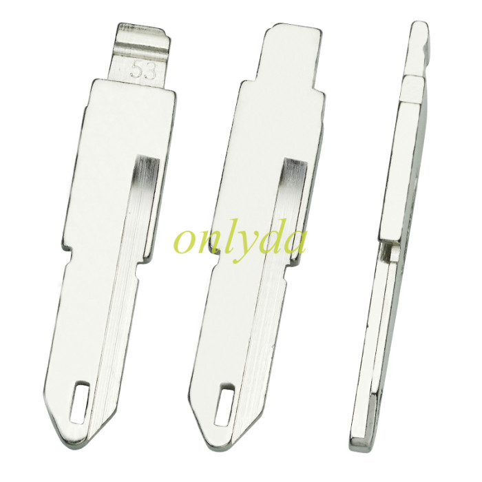 53# key blade NE73 for peugeot citroen