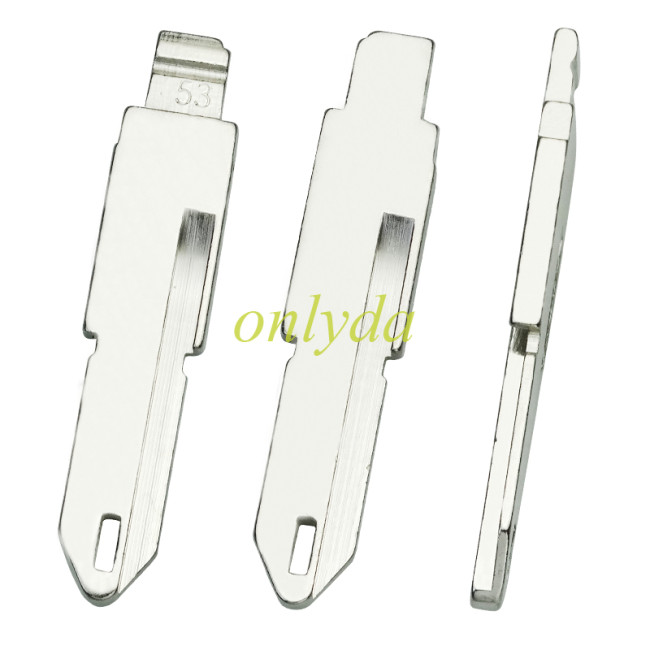 53# key blade NE73 for peugeot citroen