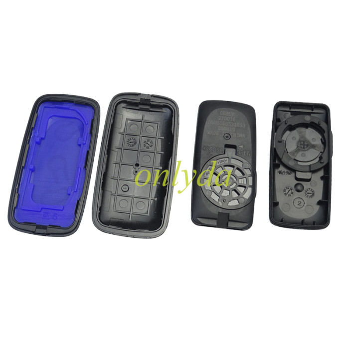 Original Remote Control Key for Geely L6 L7  3Button with ID47 Chip 433mhz, Pls choose color