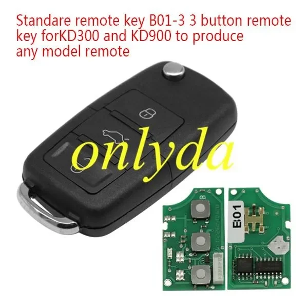 free shipping and no tax from czech to europe 5pcs/lot keydiy remote key B01 remote,please choose the model