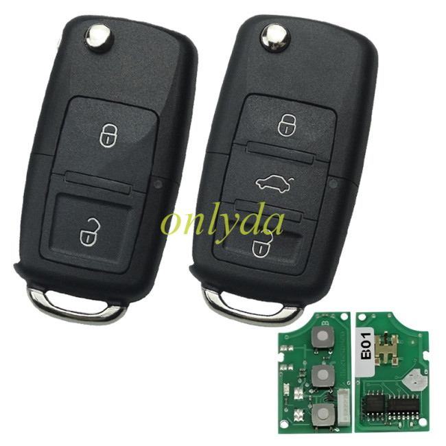 free shipping and no tax from czech to europe 5pcs/lot keydiy remote key B01 remote,please choose the model