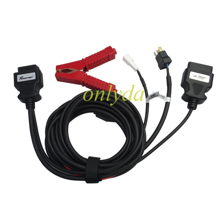 Xhorse XD8ANKEN 8A Non-smart Key Adapter For Toyota 8A Control Box Cable Support All Key Lost