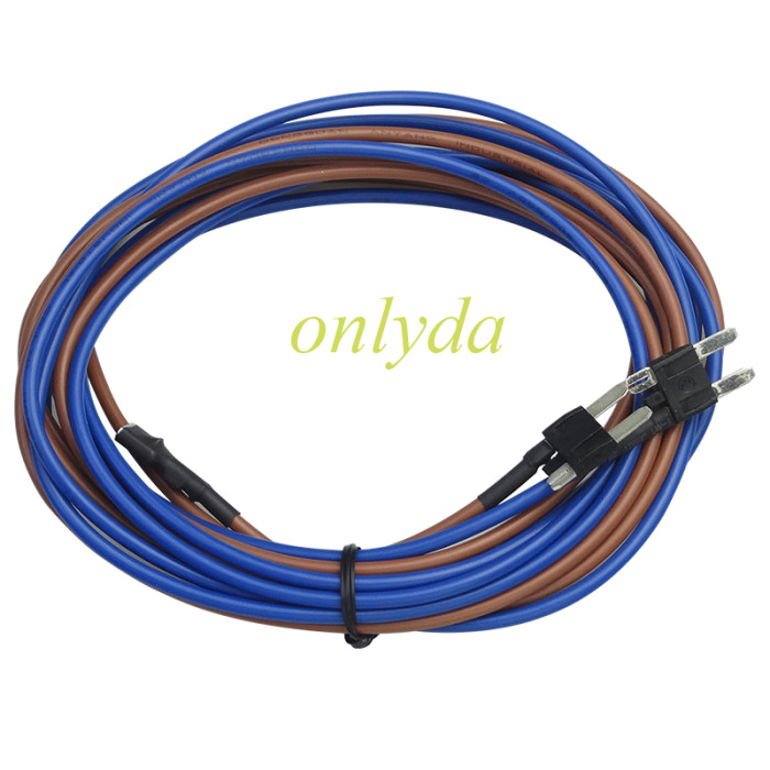Xhorse XD8ANKEN 8A Non-smart Key Adapter For Toyota 8A Control Box Cable Support All Key Lost