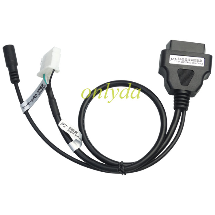 Xhorse XD8ANKEN 8A Non-smart Key Adapter For Toyota 8A Control Box Cable Support All Key Lost