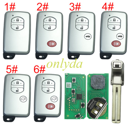 Xhorse XSTO03EN XM38 Smart Key Remote 4D 8A 4A All in One For Toyota