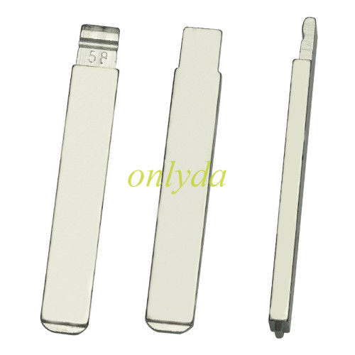 58#  Kd blade for Citroen Triumph and  Peugeot  307