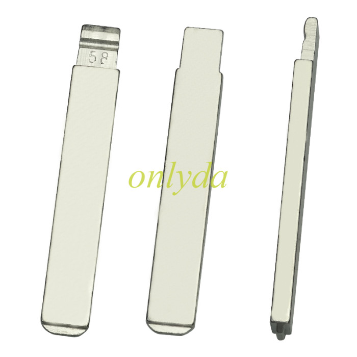 58#  Kd blade for Citroen Triumph and  Peugeot  307